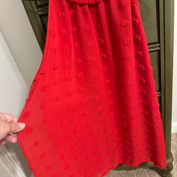 NWOT red top - Picture 5 of 9